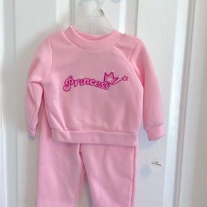 Infant two piece outfit